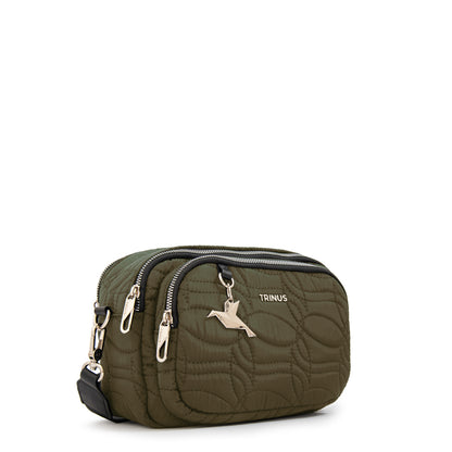 Cartera bandolera ivanca mediana verde oliva