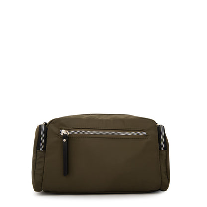 Cartera bandolera melania mediana verde oliva