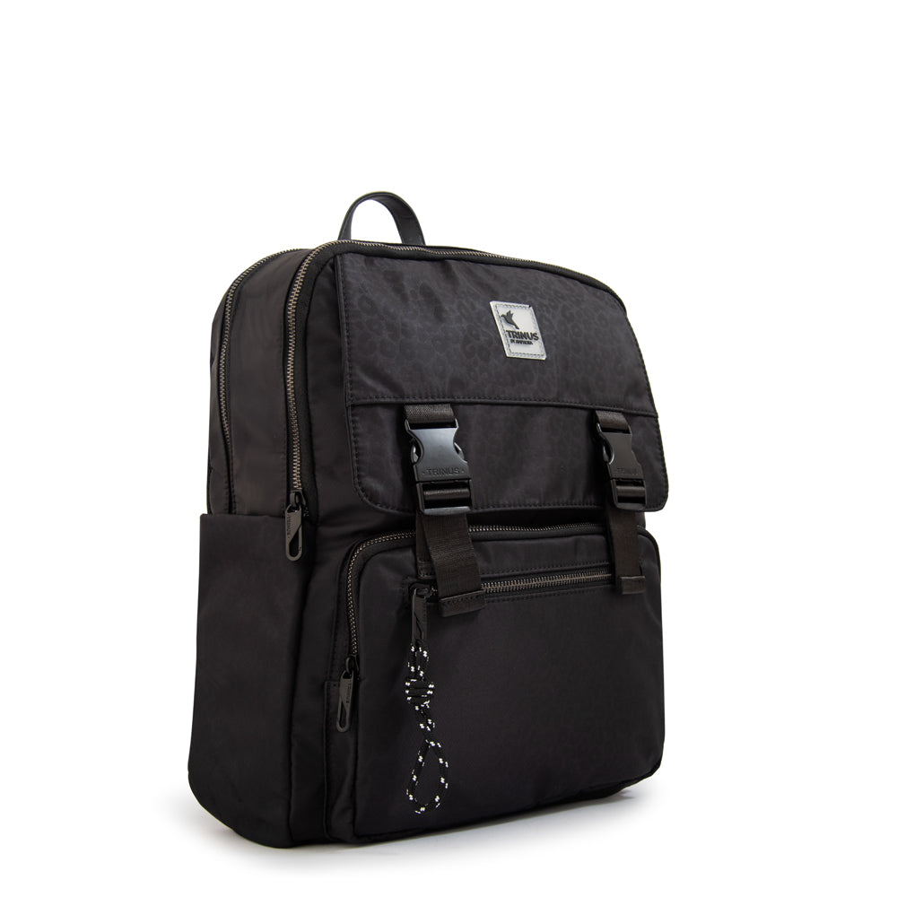 Mochila porta notebook college negro