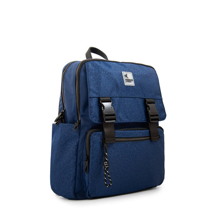 Mochila porta notebook college azul