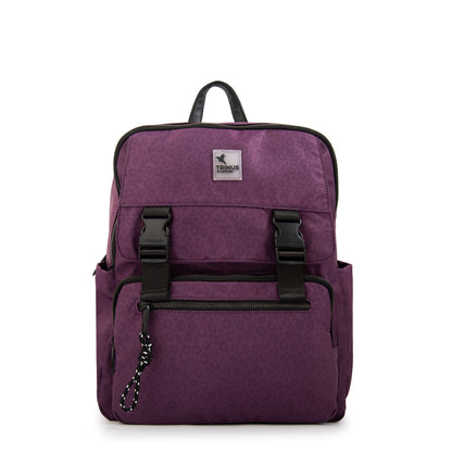 Mochila porta notebook college morado