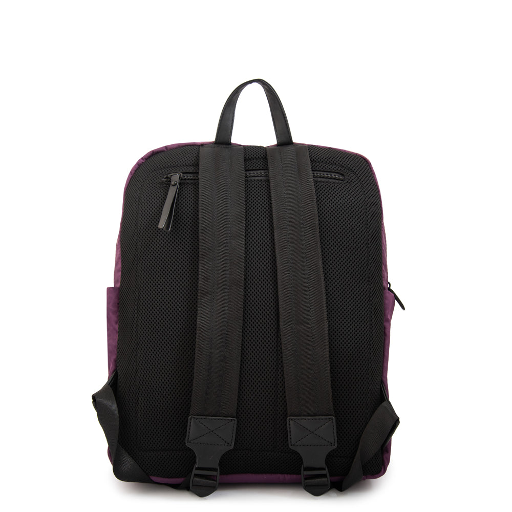 Mochila porta notebook college morado