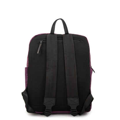 Mochila porta notebook college morado