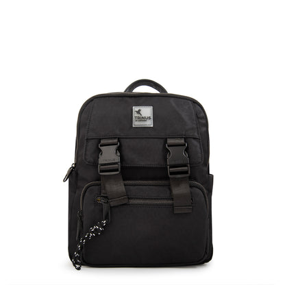 Mochila college mediana negro