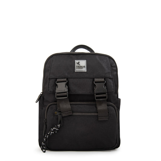 Mochila college mediana negro