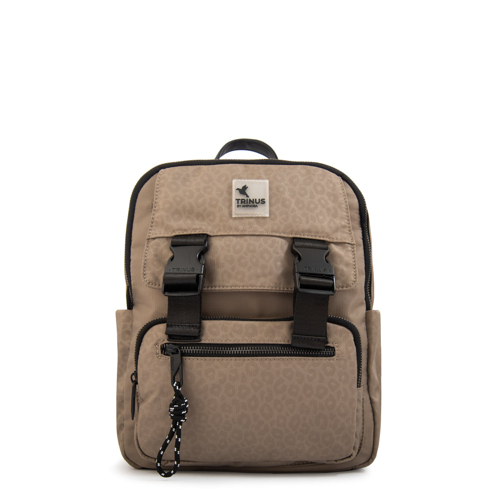 Mochila college taupe