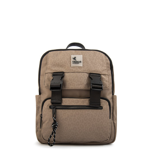 Mochila college taupe