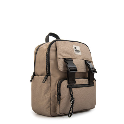 Mochila college taupe