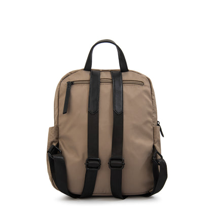 Mochila college taupe