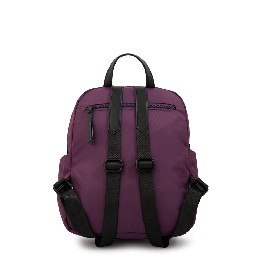 Mochila college mediana morado