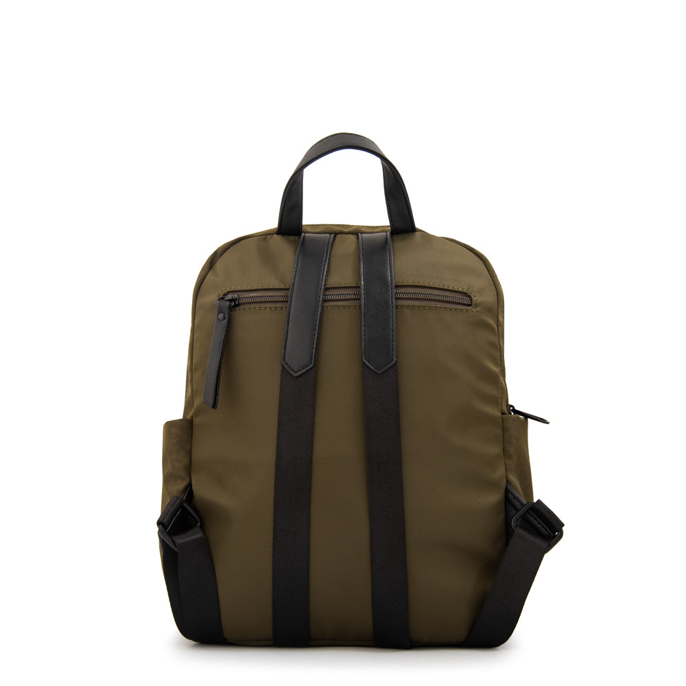 Mochila college verde oliva