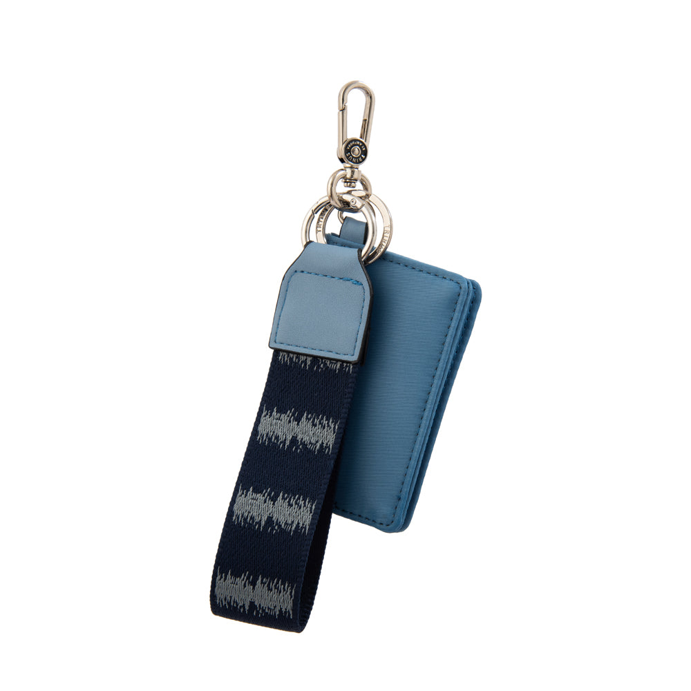 Llavero tarjetero briana denim