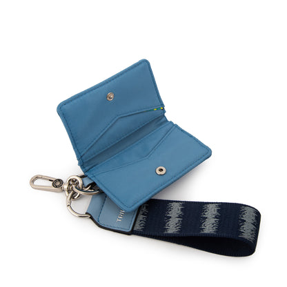 Llavero tarjetero briana denim