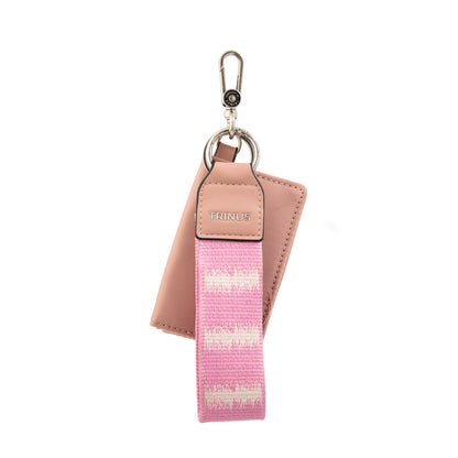 Llavero tarjetero briana rosa viejo