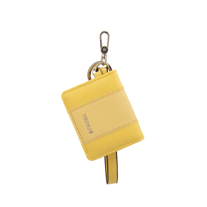 Hanging monedero krista pequeña amarillo