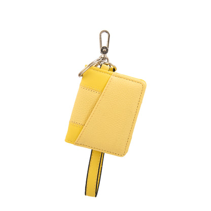 Hanging monedero krista pequeña amarillo