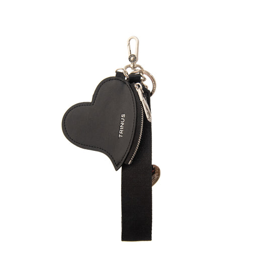 Hanging monedero vox negro