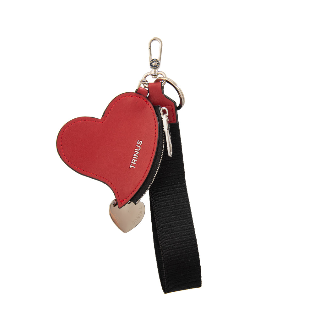 Hanging monedero vox pequeña rojo