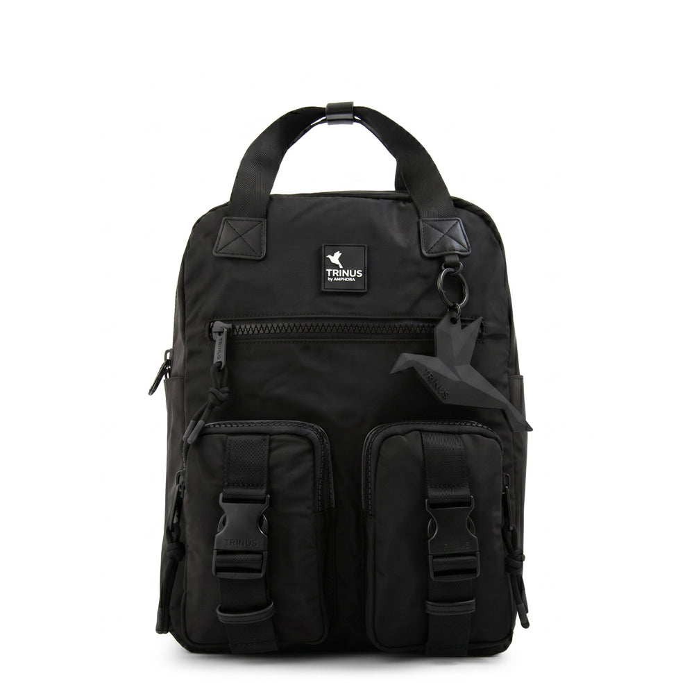 Mochila porta notebook patsy grande negro